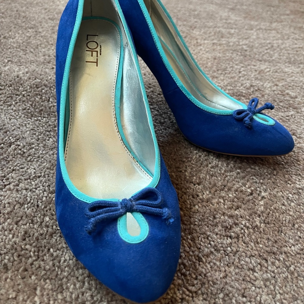 Women’s size 10 heels from LOFT